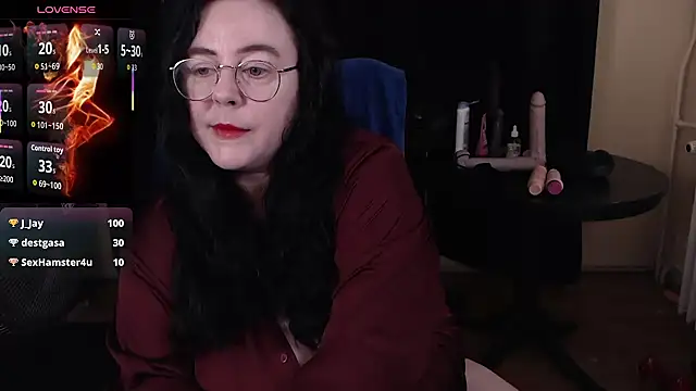 Snapshot of poshmistress chatting on June 10, 2026, 4:35 am poshmistress online show from June 10, 2026, 4:35 am
