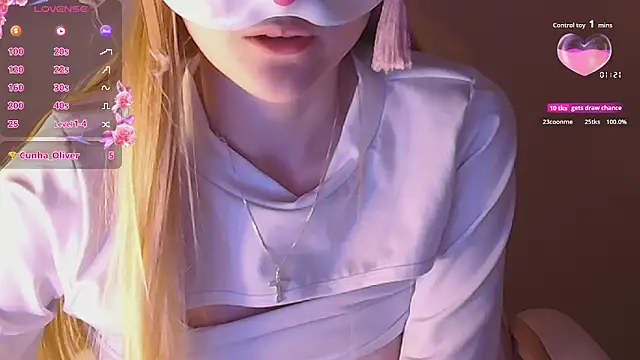 Snapshot of Sydney_Swan chatting on October 11, 2025, 12:55 am Sydney Swan online show from October 11, 2025, 12:55 am