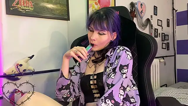 Ame Amee online show from November 30, 2025, 6:09 pm