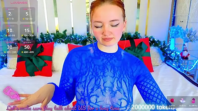 Marina Mur  online show from December 16, 2025, 7:01 am