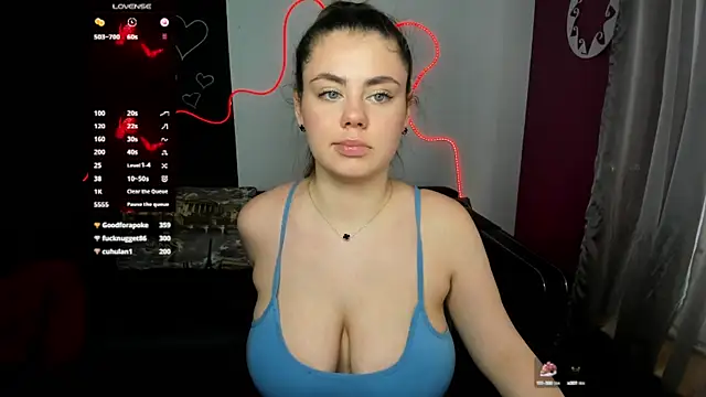 Snapshot of IsabellaBler chatting on February 19, 2025, 10:01 am IsabellaBler online show from February 19, 2025, 10:01 am