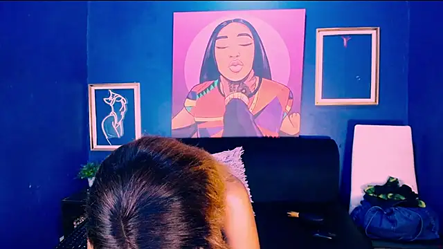 CaramelMinxxx online show from February 5, 2025, 7:07 am