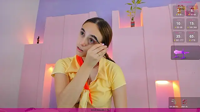 Snapshot of angelikarose1 chatting on October 9, 2025, 1:17 am angelikarose1 online show from October 9, 2025, 1:17 am