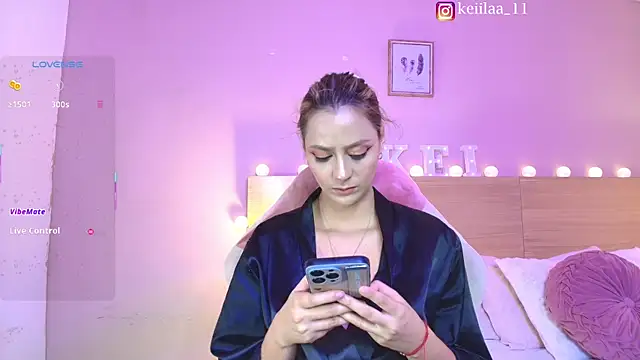 Keidancee online show from February 27, 2026, 6:08 pm