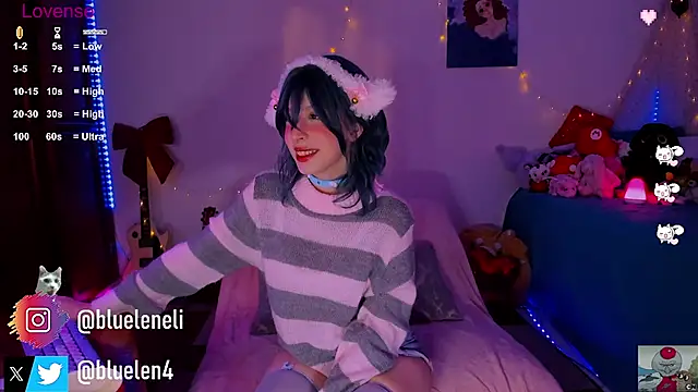 bluelen online show from February 21, 2025, 12:06 pm