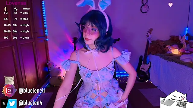 bluelen online show from April 11, 2026, 10:08 am