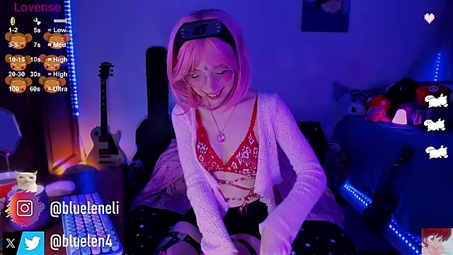 bluelen online show from March 16, 2025, 9:05 am