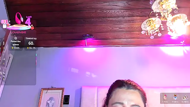 MarthinaBaker online show from November 9, 2025, 1:59 pm