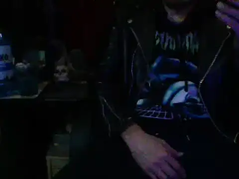 mrdemoncrowly online show from October 30, 2025, 8:34 am