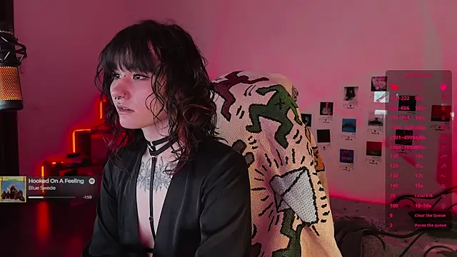 deadlysweet online show from November 23, 2025, 1:04 am