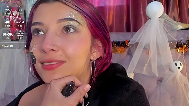  Scarlett 01 online show from October 21, 2025, 2:49 pm