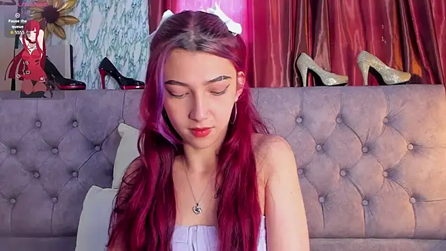  Scarlett 01 online show from October 9, 2025, 1:33 pm