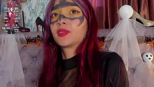  Scarlett 01 online show from October 23, 2025, 6:28 pm