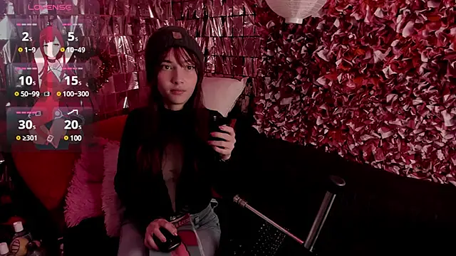  Scarlett 01 online show from March 22, 2025, 10:39 am