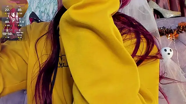  Scarlett 01 online show from October 19, 2025, 1:36 pm