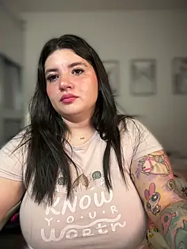 horny roomiess online show from February 26, 2026, 1:05 am