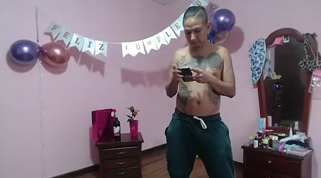 CoreAlejito online show from March 17, 2025, 10:40 pm