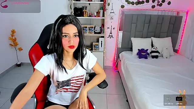 HannaSexyy online show from October 23, 2025, 1:04 am