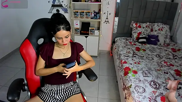Snapshot of HannaSexyy chatting on September 10, 2025, 1:26 am HannaSexyy online show from September 10, 2025, 1:26 am