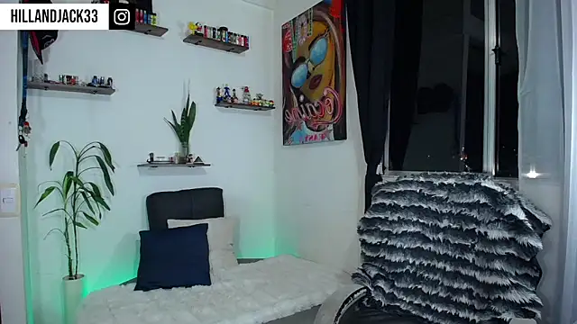 HillAndJack333 online show from October 2, 2025, 11:30 pm