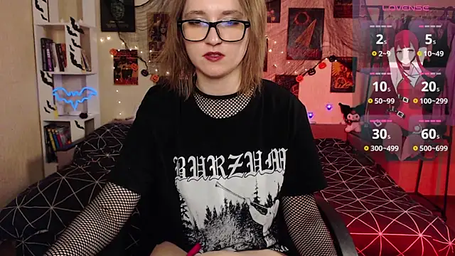 Viper kiss online show from November 1, 2025, 8:03 pm