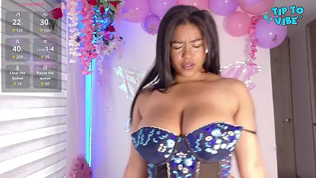 Allison love3 online show from October 9, 2025, 6:41 pm