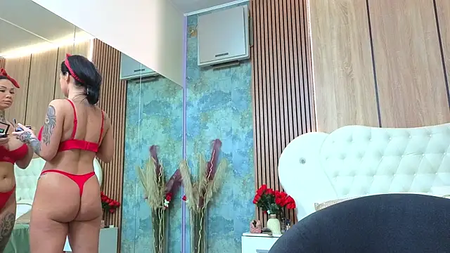 AngellBlackX online show from April 15, 2026, 7:03 am