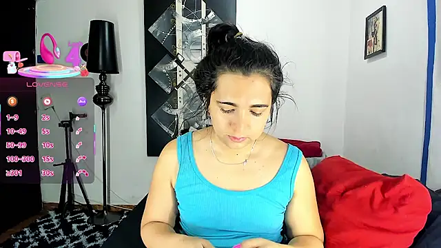 Snapshot of SARAMISHA chatting on April 3, 2026, 7:42 pm SARAMISHA online show from April 3, 2026, 7:42 pm