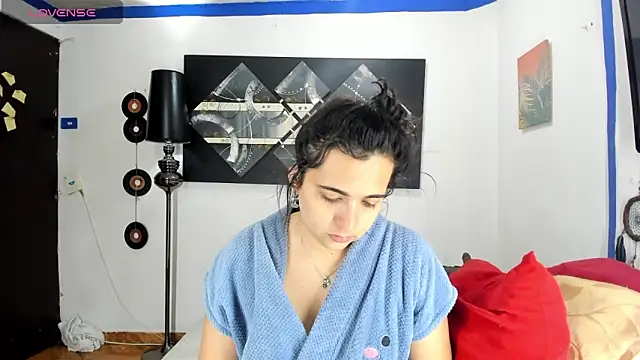 Snapshot of SARAMISHA chatting on September 13, 2025, 6:30 pm SARAMISHA online show from September 13, 2025, 6:30 pm