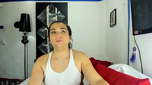 Snapshot of SARAMISHA chatting on April 17, 2026, 10:34 pm SARAMISHA online show from April 17, 2026, 10:34 pm