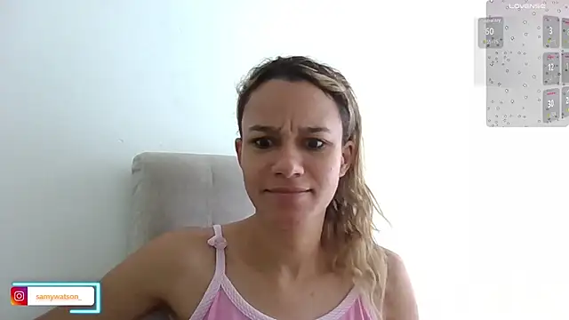 SamanthaWatson online show from November 15, 2025, 2:32 pm