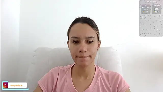 Snapshot of SamanthaWatson chatting on March 20, 2026, 1:23 pm SamanthaWatson online show from March 20, 2026, 1:23 pm