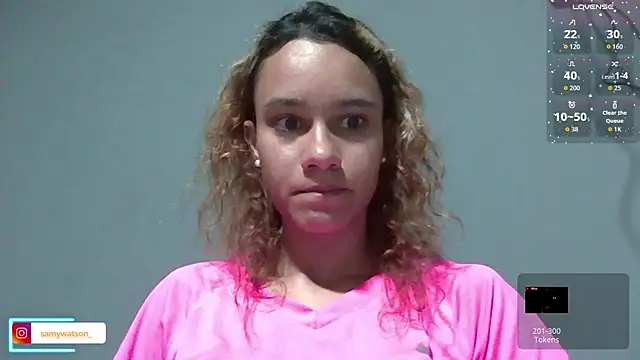 SamanthaWatson online show from November 10, 2025, 11:48 am