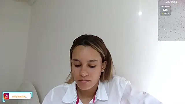 SamanthaWatson online show from December 19, 2025, 1:24 pm