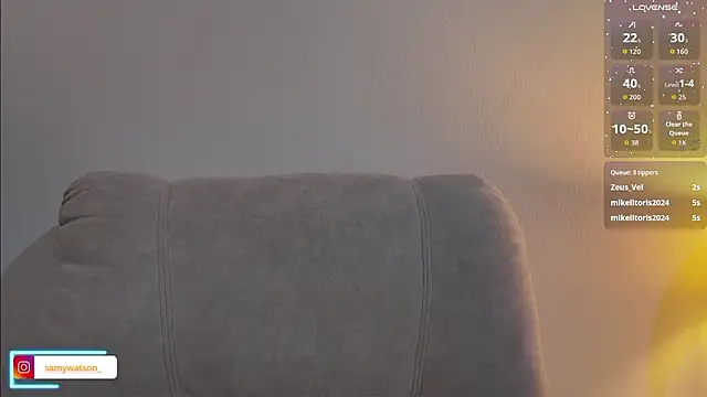 Snapshot of SamanthaWatson chatting on March 21, 2026, 1:29 am SamanthaWatson online show from March 21, 2026, 1:29 am