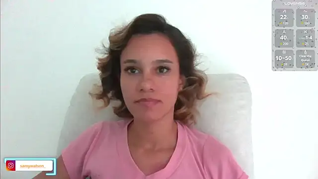 Snapshot of SamanthaWatson chatting on April 8, 2026, 10:55 pm SamanthaWatson online show from April 8, 2026, 10:55 pm