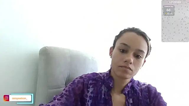 SamanthaWatson online show from October 16, 2025, 8:50 pm