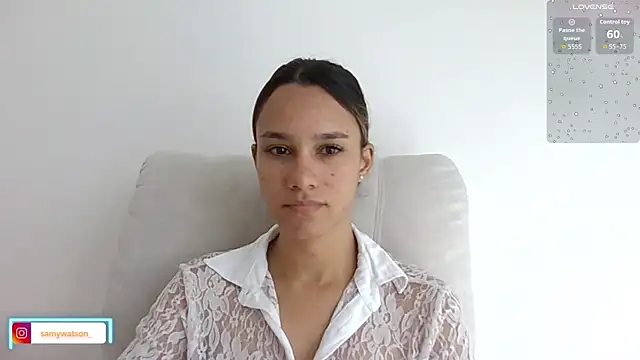 Snapshot of SamanthaWatson chatting on May 13, 2026, 3:08 pm SamanthaWatson online show from May 13, 2026, 3:08 pm