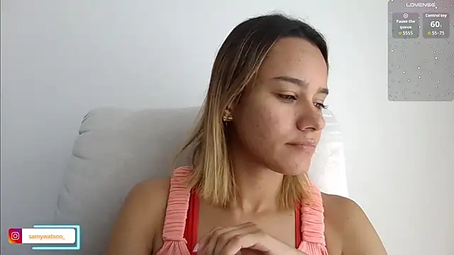 Snapshot of SamanthaWatson chatting on March 14, 2026, 3:18 pm SamanthaWatson online show from March 14, 2026, 3:18 pm