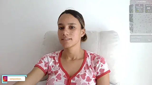 Snapshot of SamanthaWatson chatting on May 14, 2026, 3:20 pm SamanthaWatson online show from May 14, 2026, 3:20 pm