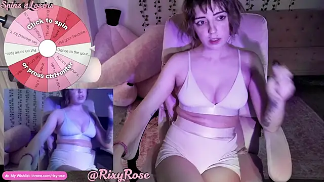Trixyrose online show from July 30, 2026, 12:59 pm