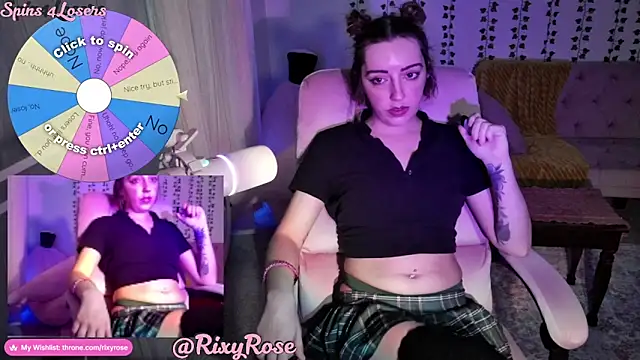 Trixyrose online show from July 28, 2026, 5:37 am