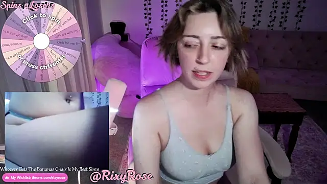 Trixyrose online show from July 10, 2026, 2:22 am