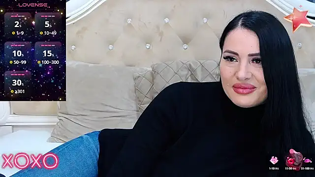 Lauren Saint online show from February 4, 2025, 12:55 pm