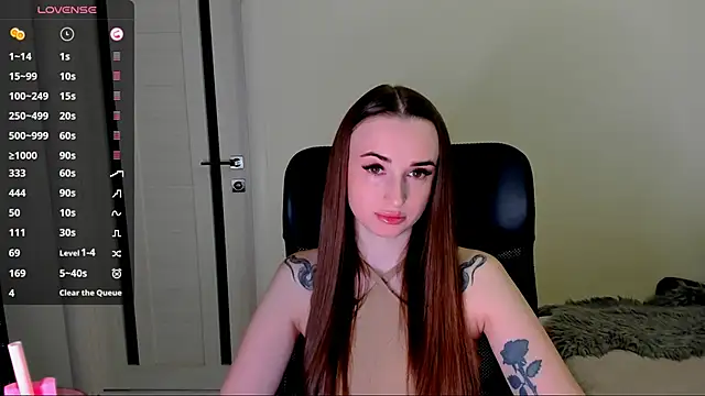 Kimmberr online show from November 14, 2025, 4:38 am