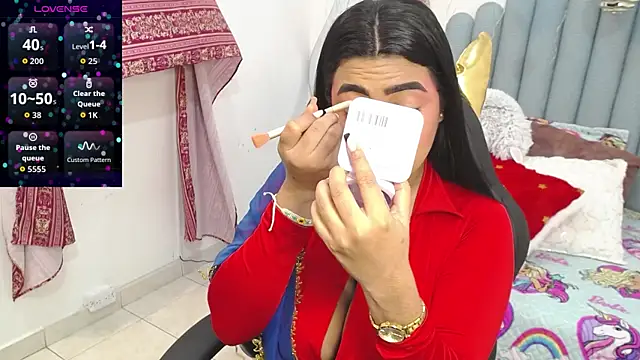 Snapshot of lakshmiraniii chatting on November 29, 2025, 11:54 am lakshmiraniii online show from November 29, 2025, 11:54 am