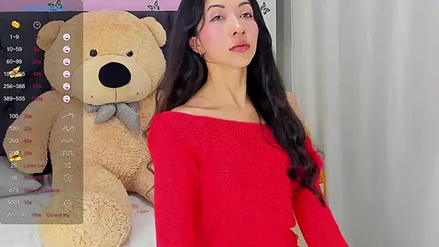 SophiaLiu online show from March 13, 2025, 12:37 am