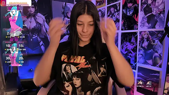 Snapshot of LanaKyutt chatting on December 20, 2025, 1:03 pm LanaKyutt online show from December 20, 2025, 1:03 pm