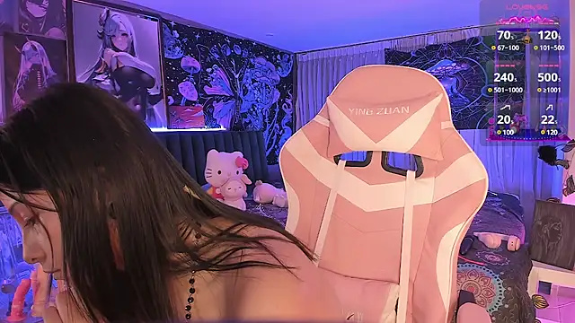 Snapshot of LanaKyutt chatting on March 17, 2025, 7:13 am LanaKyutt online show from March 17, 2025, 7:13 am