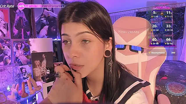 Snapshot of LanaKyutt chatting on March 21, 2025, 9:45 am LanaKyutt online show from March 21, 2025, 9:45 am